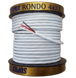 Hifi cable de altavoz Rondo 4x4.0