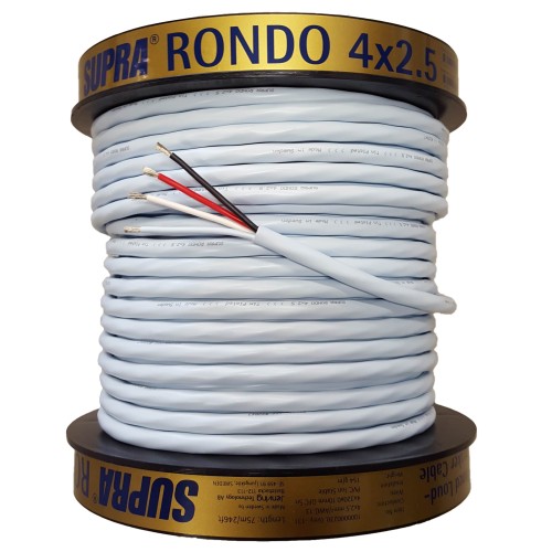 Hifi cable de altavoz Rondo 4x2.5