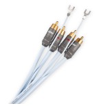 HiFi Cable Phono RCA-SC con conector a tierra