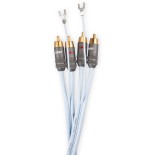 HiFi Cable Phono RCA-SC con conector a tierra