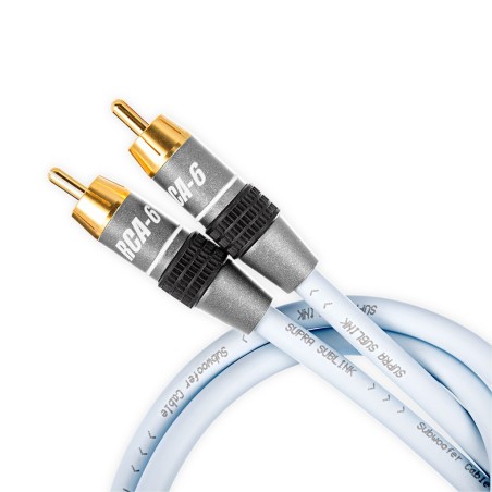 Hifi Cable interconexion de Alta fidelidad para subwoofer Sublink