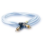 Hifi Cable interconexion de Alta fidelidad para subwoofer Sublink