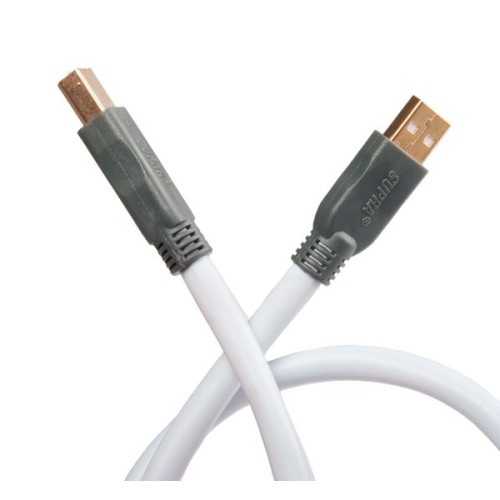 HiFi cable USB 2.0 con impedancia exacta de alta velocidad