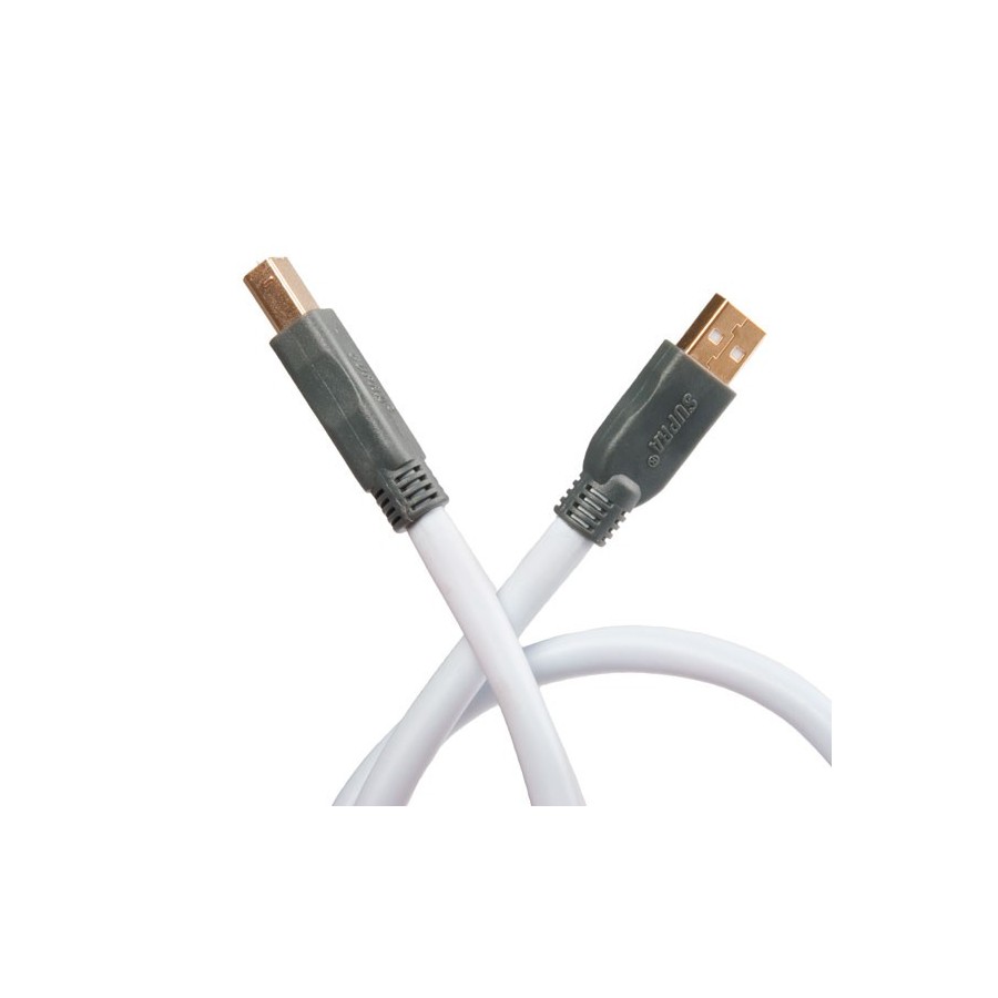 HiFi cable USB 2.0 con impedancia exacta de alta velocidad