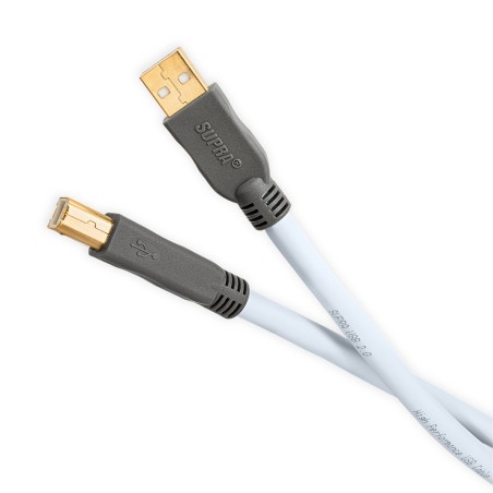 HiFi cable USB 2.0 con impedancia exacta de alta velocidad