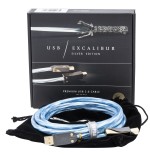 Hifi Cable USB 2.0 EXCALIBUR A-B  de muy Alta Fidelidad