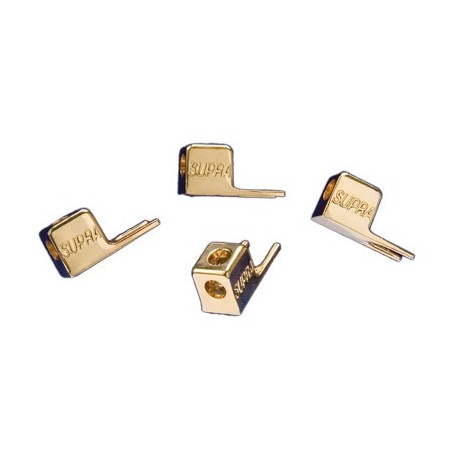 HiFi Conector tipo Horquilla para cable de altavoz hasta 10mm