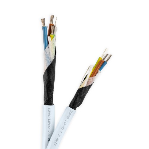 HiFi cable de alimentación Homologado apantallado Lorad 3x2.5