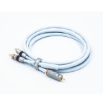 HiFi cable Y-Link 1RCA-2RCA para subwoofer