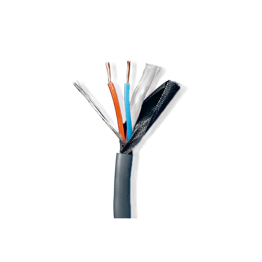 Cable profesional de micrófono y linea MBS